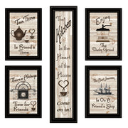 Modern Multicolor Framed Wall Art – Minimalist Ready-to-Hang Decorative Artwork