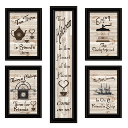 Modern Multicolor Framed Wall Art – Minimalist Ready-to-Hang Decorative Artwork
