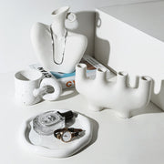 Ceramic Simple White Vase Nordic Home Decoration