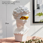 This modern David Resin Statue Sculpture can give a unique touch to your Living room, bedroom, or office.
Size: Long: 16cm Wide: 15cm High: 29cm
Note: 1cm = 0.39 in
David Resin Statue SculptureBlak Outlet