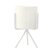 
Simple and creative Flower Vases Home Decoration Green Plant Flowerpot 
A perfect decoration for your living room.
Black iron materials look elegant, match differen1 Set Nordic Style Ceramic Iron Art Vase MinimalismBlak Outlet