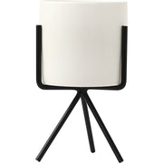 
Simple and creative Flower Vases Home Decoration Green Plant Flowerpot 
A perfect decoration for your living room.
Black iron materials look elegant, match differen1 Set Nordic Style Ceramic Iron Art Vase MinimalismBlak Outlet