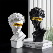 This modern David Resin Statue Sculpture can give a unique touch to your Living room, bedroom, or office.
Size: Long: 16cm Wide: 15cm High: 29cm
Note: 1cm = 0.39 in
David Resin Statue SculptureBlak Outlet
