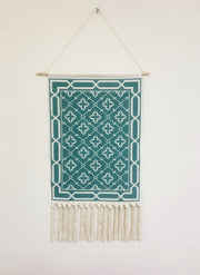 Hand Made Tapestry Wall Hanging
