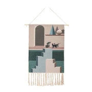 Hand Made Tapestry Wall Hanging