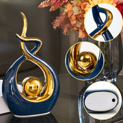 Abstract Sculpture Ceramic Statue Home Décor Figurines