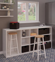 Set of 2 Element Bar Stools