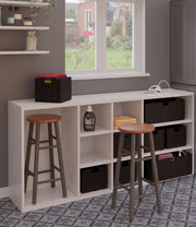 Set of 2 Element Bar Stools