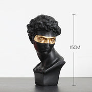 This modern David Resin Statue Sculpture can give a unique touch to your Living room, bedroom, or office.
Size: Long: 16cm Wide: 15cm High: 29cm
Note: 1cm = 0.39 in
David Resin Statue SculptureBlak Outlet