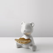 Ceramic Simple White Vase Nordic Home Decoration