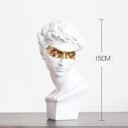 This modern David Resin Statue Sculpture can give a unique touch to your Living room, bedroom, or office.
Size: Long: 16cm Wide: 15cm High: 29cm
Note: 1cm = 0.39 in
David Resin Statue SculptureBlak Outlet