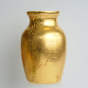 Greek Style Gold Flower Vase