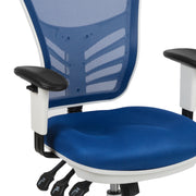 Mid-Back Mesh Swivel Office Chair with Adjustable Arms