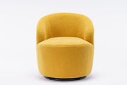 Fabric Swivel Armchair 