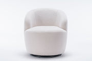 Fabric Swivel Armchair 