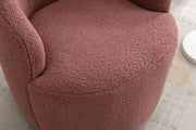 Fabric Swivel Armchair 