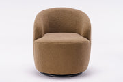 Fabric Swivel Armchair 