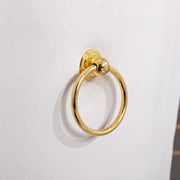 Set of 2 Thick Golden Swivel Velvet Barstools