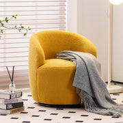 Fabric Swivel Armchair 