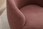 Fabric Swivel Armchair 