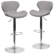 Set of Modern Adjustable Barstool