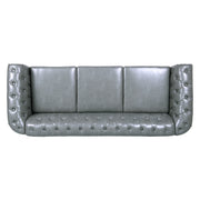 Rolled Arm Chesterfield 3 Seater Sofa