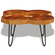 Trunks Solid Sheesham Wood Coffee Table 13.8