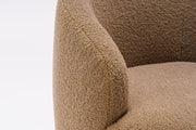 Fabric Swivel Armchair 