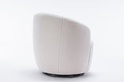 Fabric Swivel Armchair 