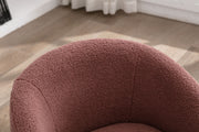 Fabric Swivel Armchair 