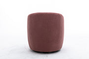 Fabric Swivel Armchair 