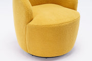 Fabric Swivel Armchair 