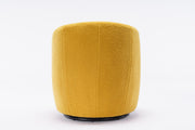 Fabric Swivel Armchair 