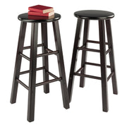 Set of 2 Element Bar Stools
