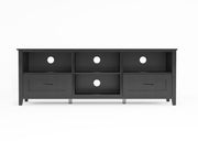 Black TV Stand for Living Room and Bedroom