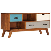 TV Cabinet with 3 Drawers 43.3