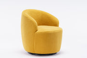 Fabric Swivel Armchair 