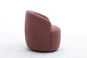 Fabric Swivel Armchair 
