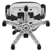 Mid-Back Mesh Swivel Office Chair with Adjustable Arms