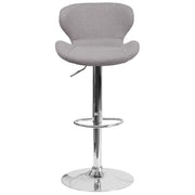 Set of Modern Adjustable Barstool