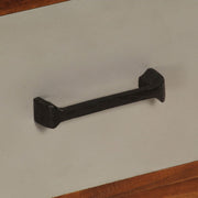 TV Cabinet with 3 Drawers 43.3