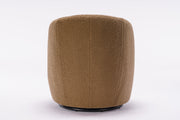 Fabric Swivel Armchair 