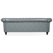 Rolled Arm Chesterfield 3 Seater Sofa