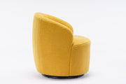 Fabric Swivel Armchair 