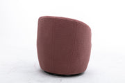 Fabric Swivel Armchair 