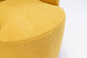 Fabric Swivel Armchair 