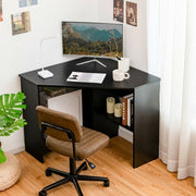 Triangle Corner Computer Desk