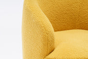 Fabric Swivel Armchair 