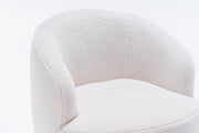Fabric Swivel Armchair 