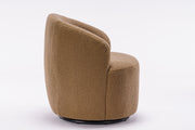 Fabric Swivel Armchair 